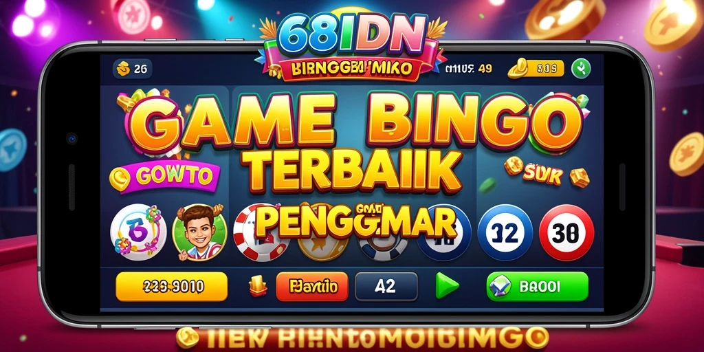 Tampilan gameplay seru dan menarik dari 68IDN.