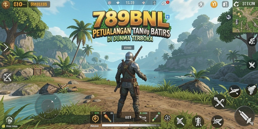 Tampilan gameplay <strong>789BNL</strong> yang memukau di dunia terbuka.