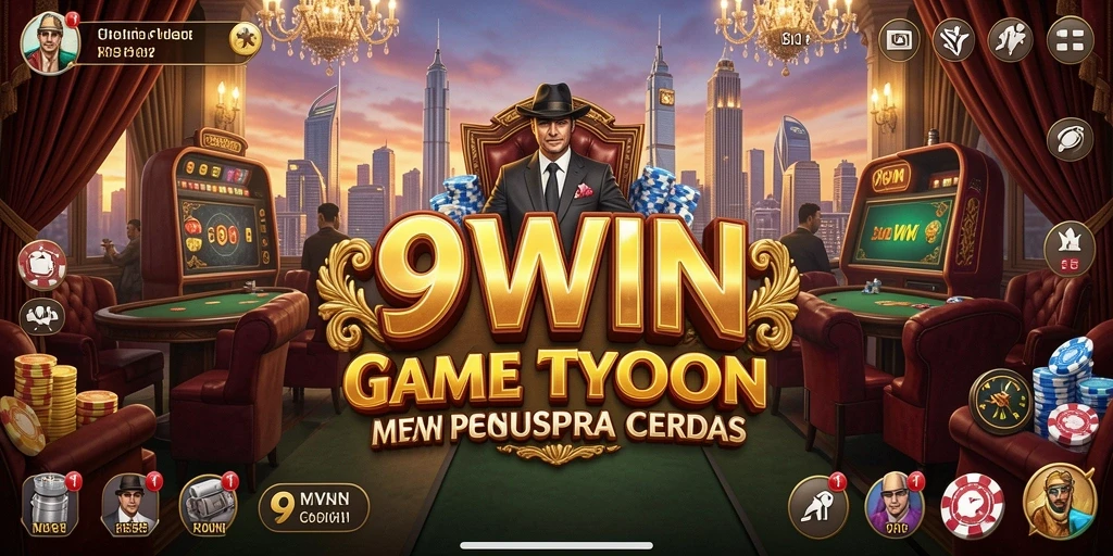 Tampilan menarik dari gameplay Tycoon dalam 9WIN dengan grafis yang menawan.
