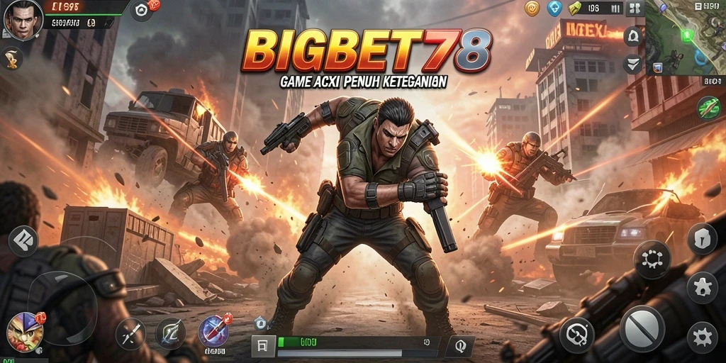 Tangkapan layar gameplay BIGBET78 menampilkan aksi seru dan grafis menawan.