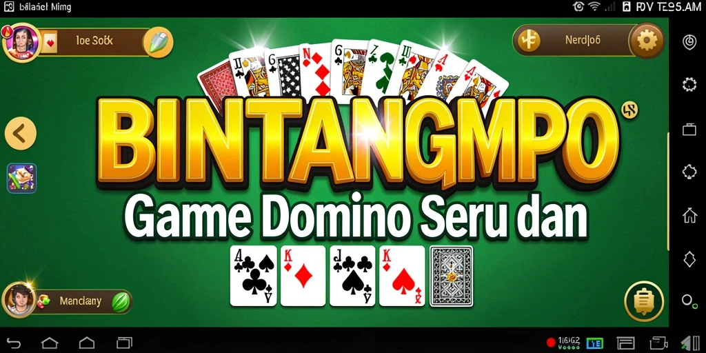 Tangkapan layar gameplay BINTANGMPO yang seru dan interaktif.