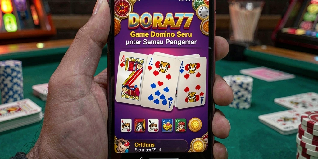 Tampilan seru gameplay DORA77 yang menarik dan kompetitif.