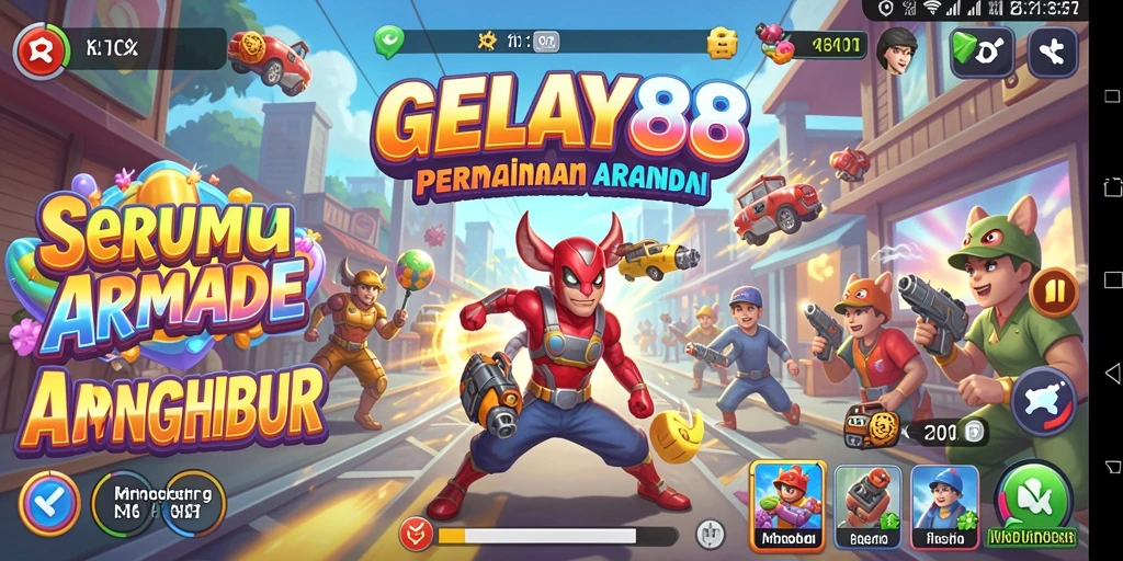 Gameplay menarik yang menantang dan menghibur di GELAY88.