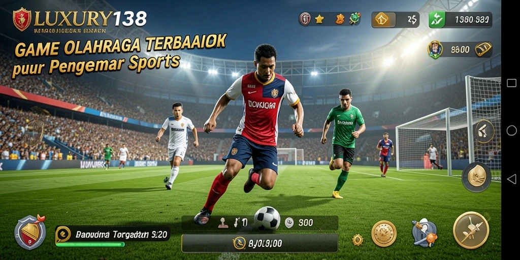 Tampilan menarik dengan gameplay seru di LUXURY138.