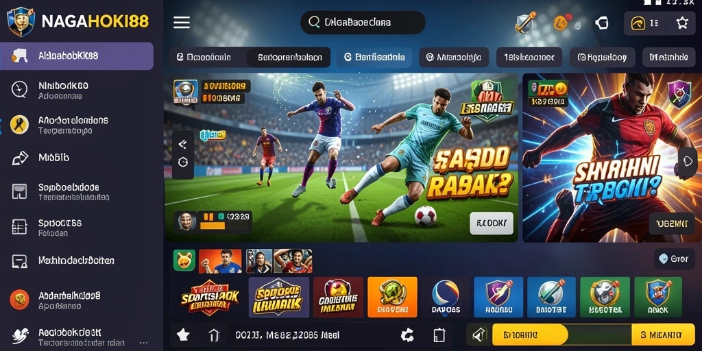 Tampilan gameplay <strong>NAGAHOKI88</strong> yang menarik dan dinamis dengan berbagai pilihan taruhan.