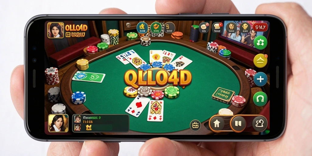 Screenshot gameplay OLLO4D menampilkan aksi QiuQiu yang memukau.