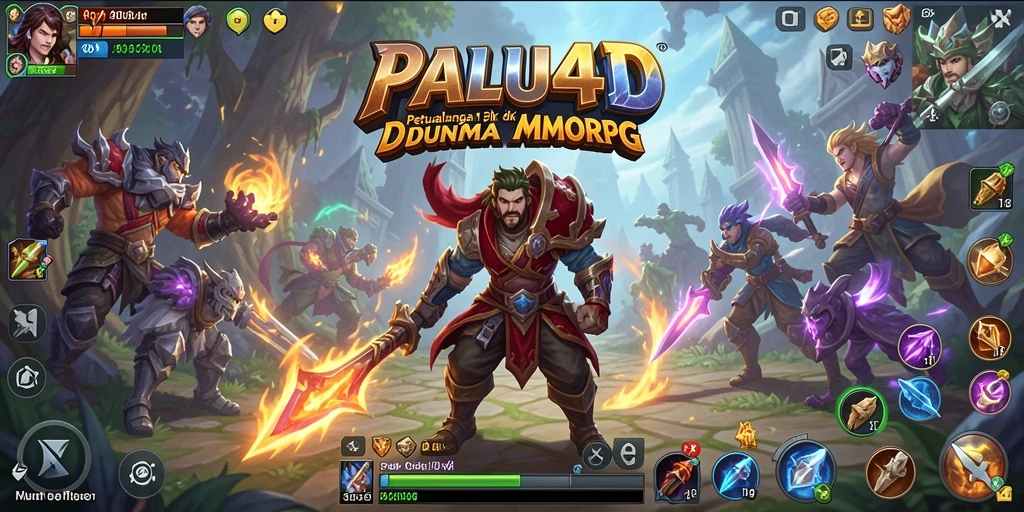 Menampilkan gameplay seru dan grafis menawan dari PALU4D.