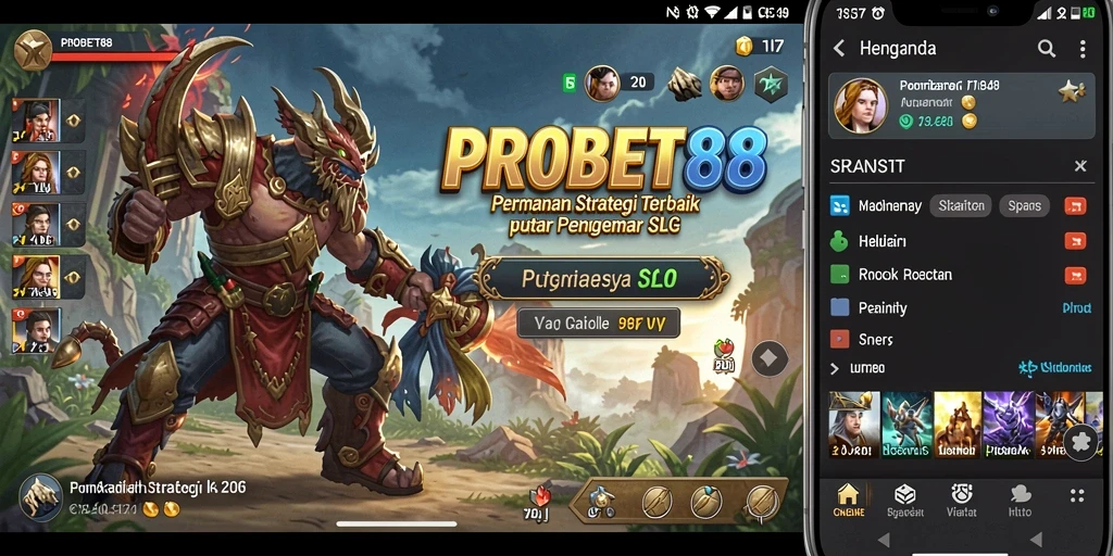 Tampilan gameplay seru dan menantang dalam PROBET88.