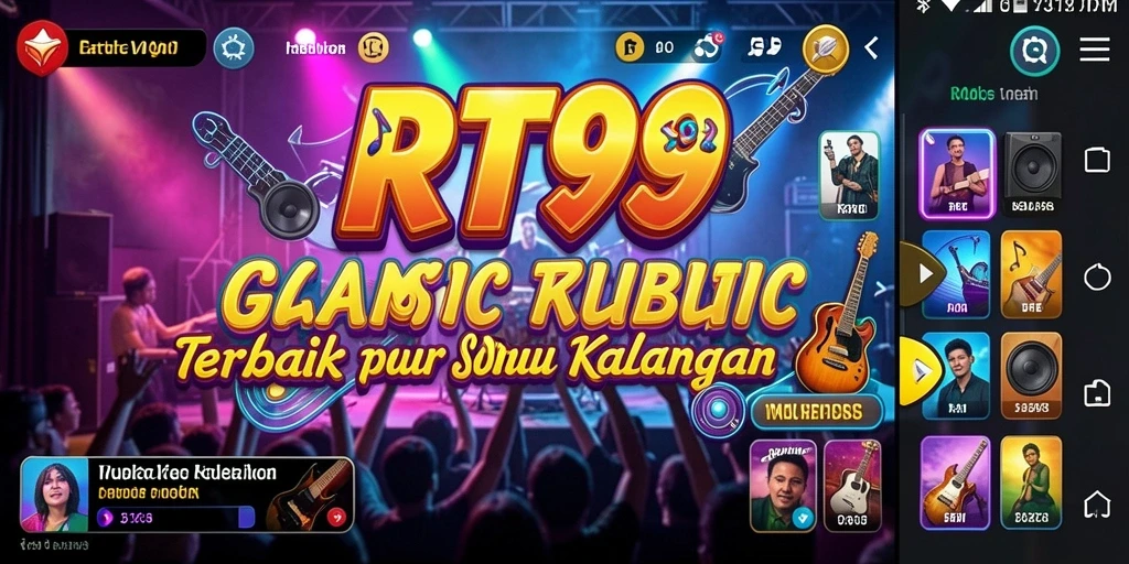 Tampilan gameplay RT99 yang seru dan interaktif.