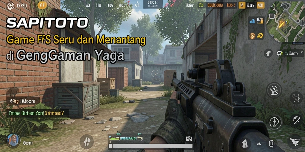 Gameplay intens dan seru di SAPITOTO dengan grafis yang memukau.