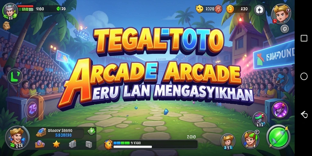 Tampilan gameplay TEGALTOTO yang seru dan mengasyikkan.