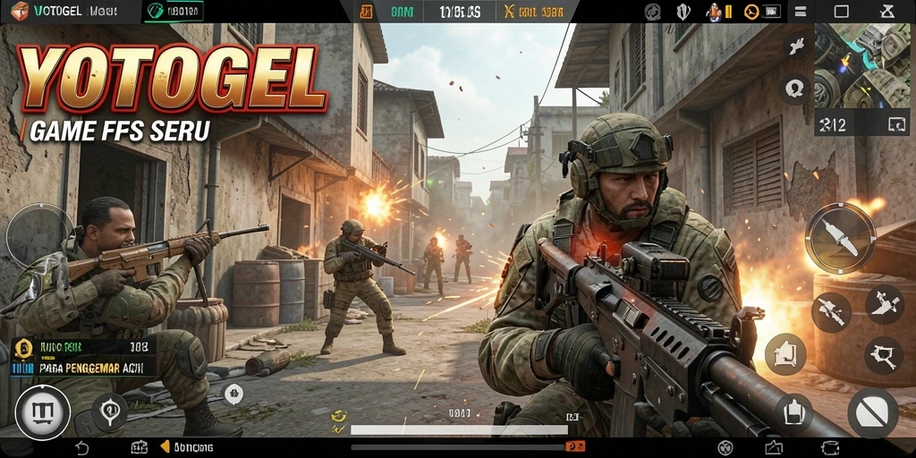 Gameplay YOTOGEL yang mendebarkan dan adiktif.