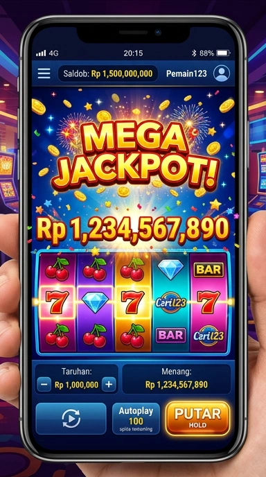 Proses pengunduhan aplikasi di ceri123 yang cepat dan efektif.